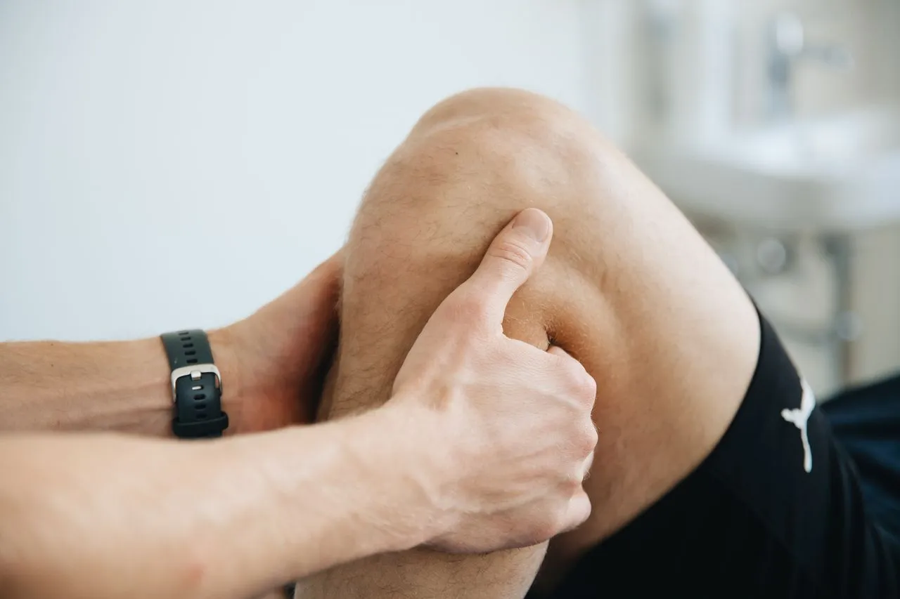 Knee pain and staying active