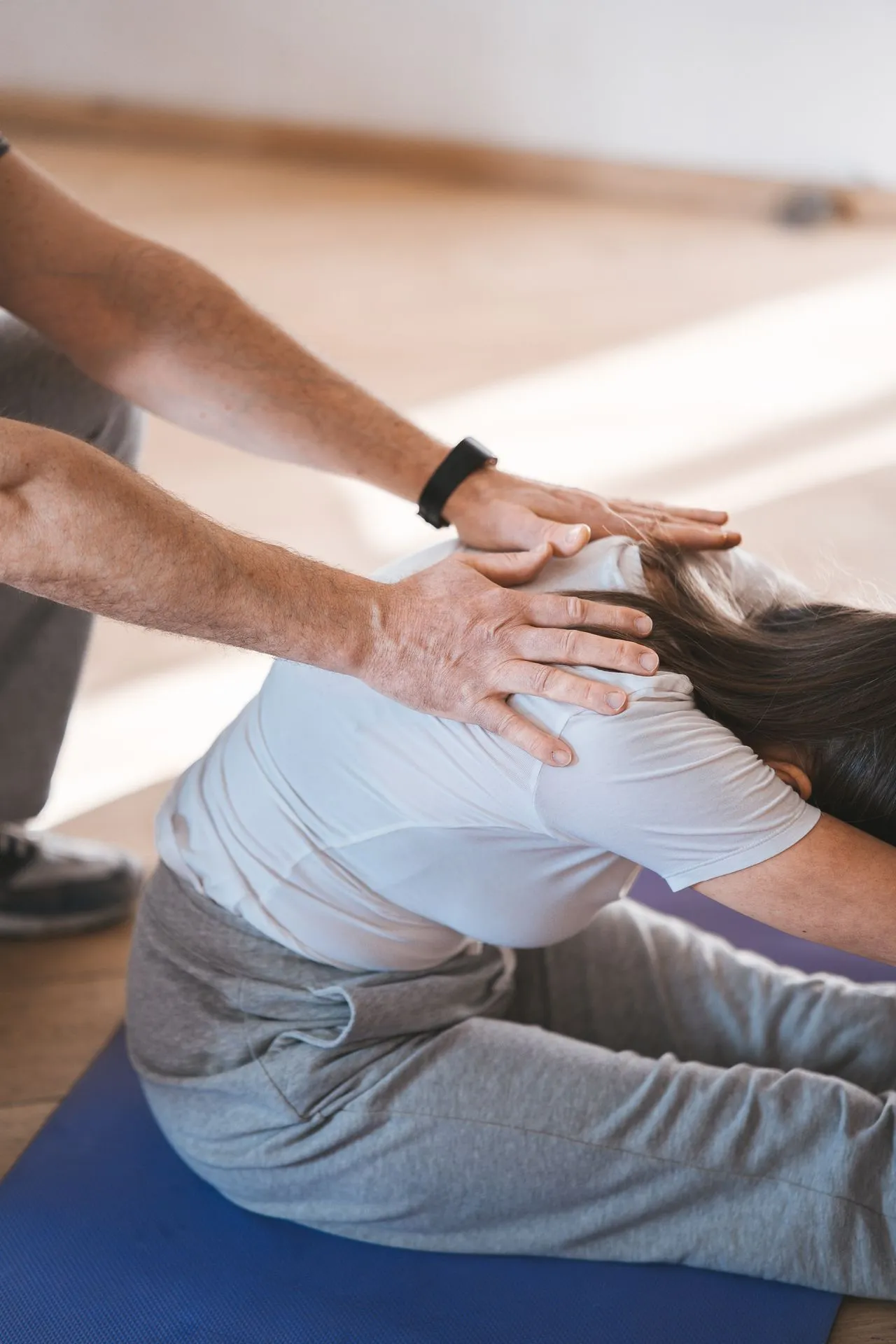 Looking after your back during desk work