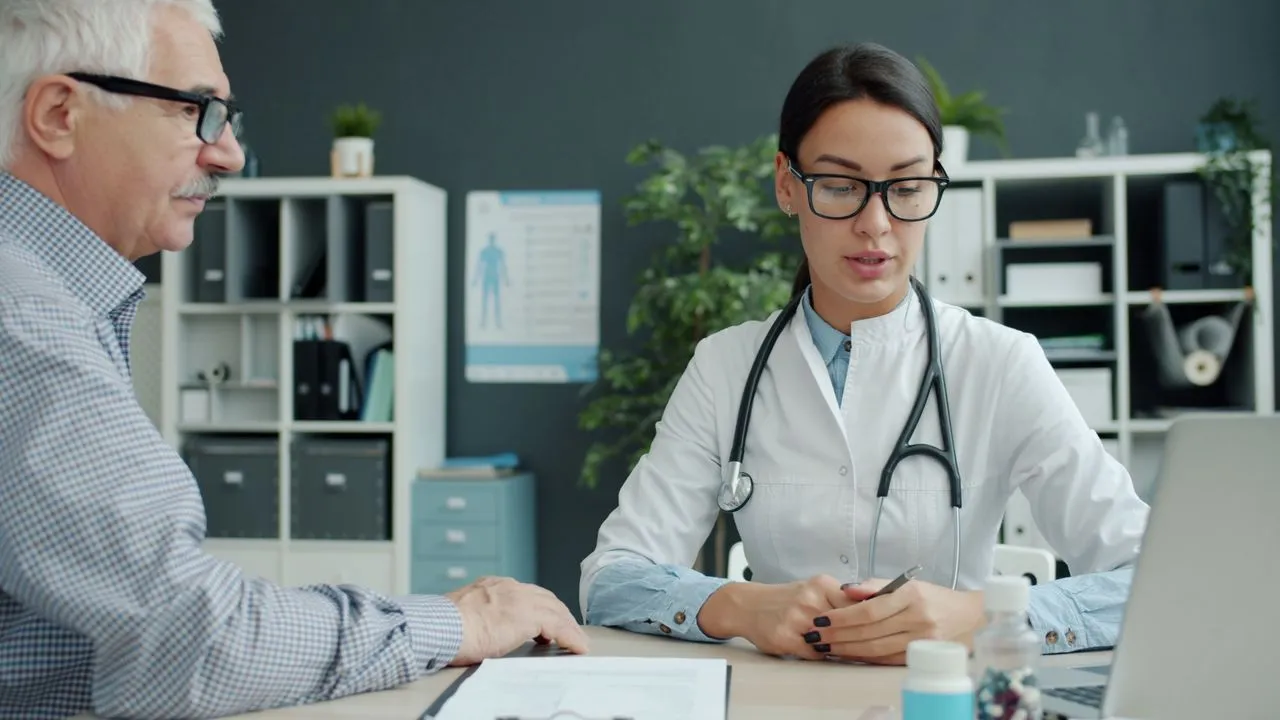 When should you see a physiotherapist?