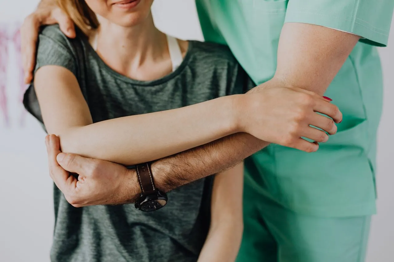 Pain in Different Body Joints — representative photo